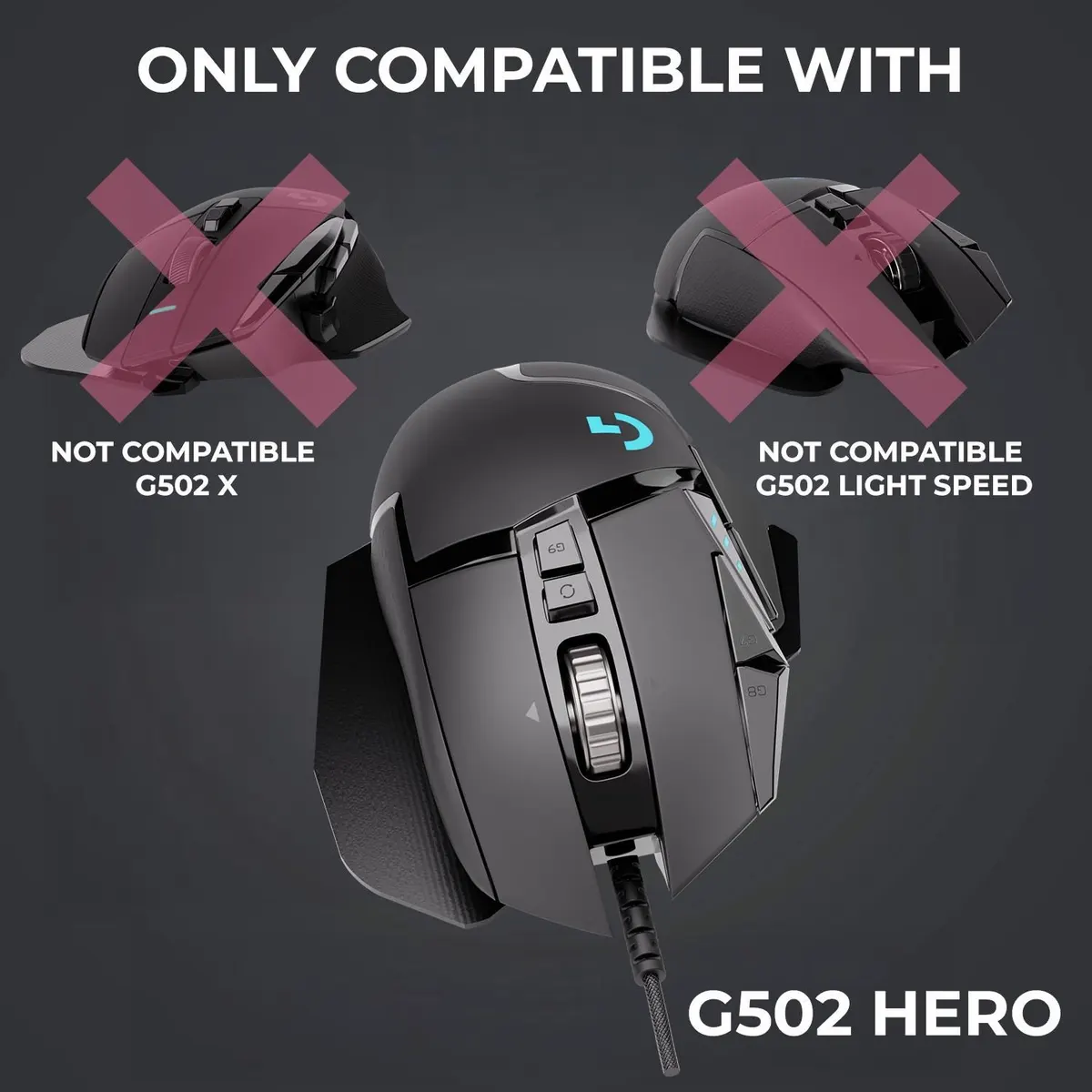 G502 Hero Pinky Rest
